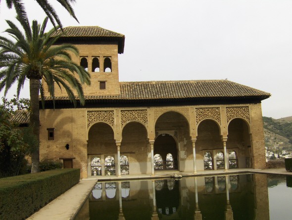 Alhambra, Partal