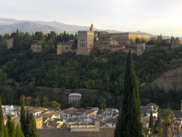 Alhambra, elsopanorama