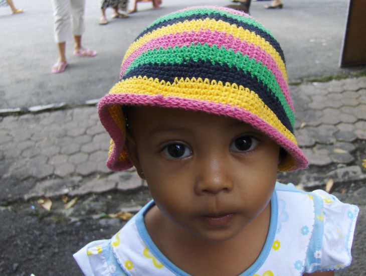 Bali, gyerek1