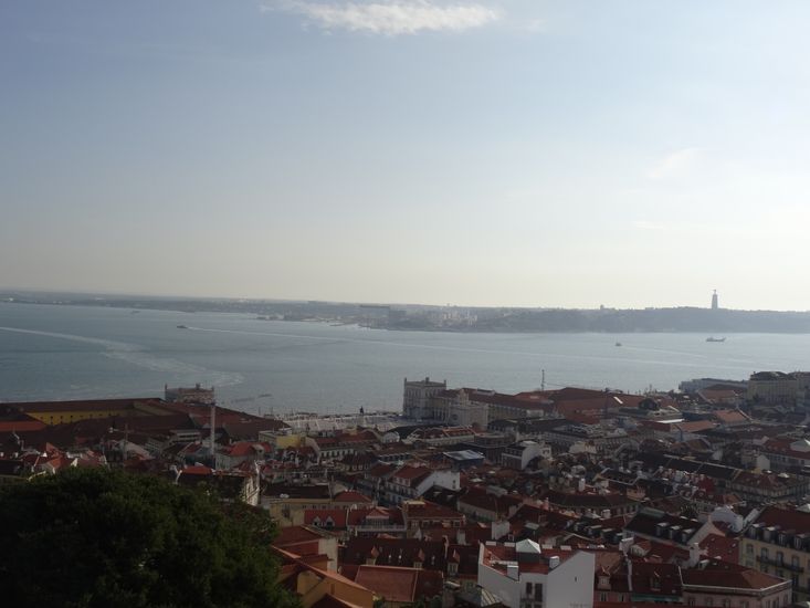 Lisszabon, alaprajz