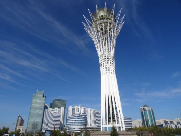 Kazahsztán épület