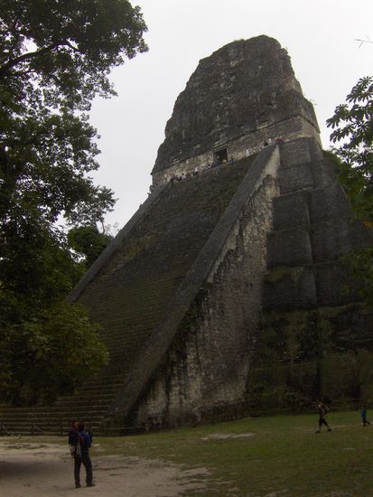 Tikal, otos