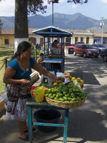 Antigua, piac1