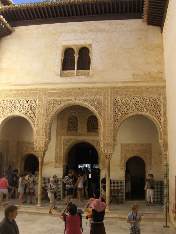 Alhambra, aranyozott