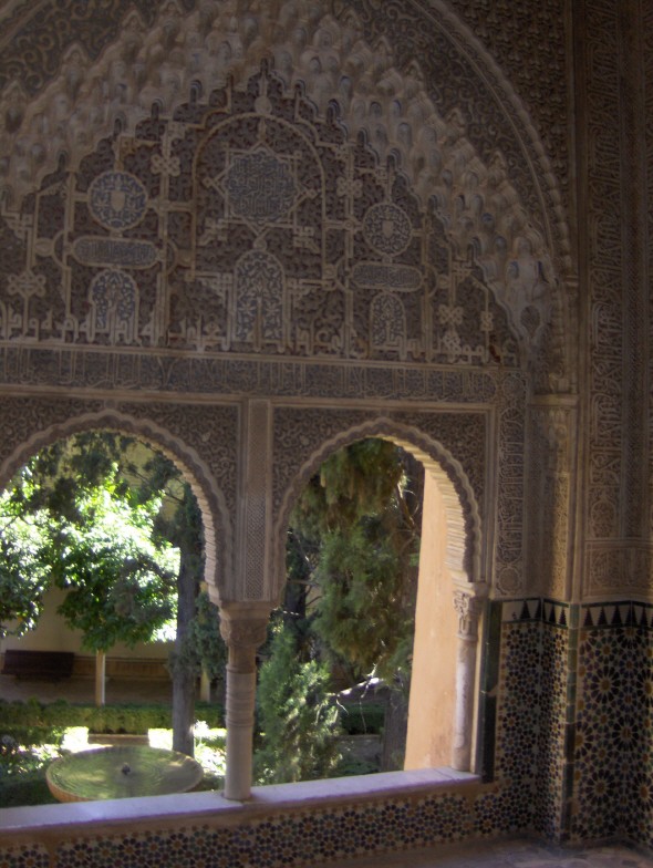 Alhambra, csere