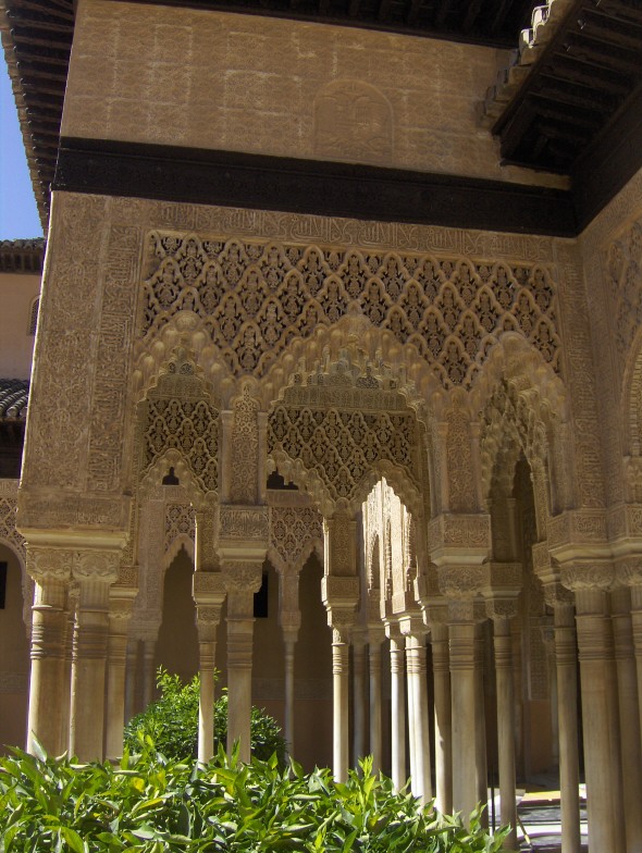 Alhambra, csipke