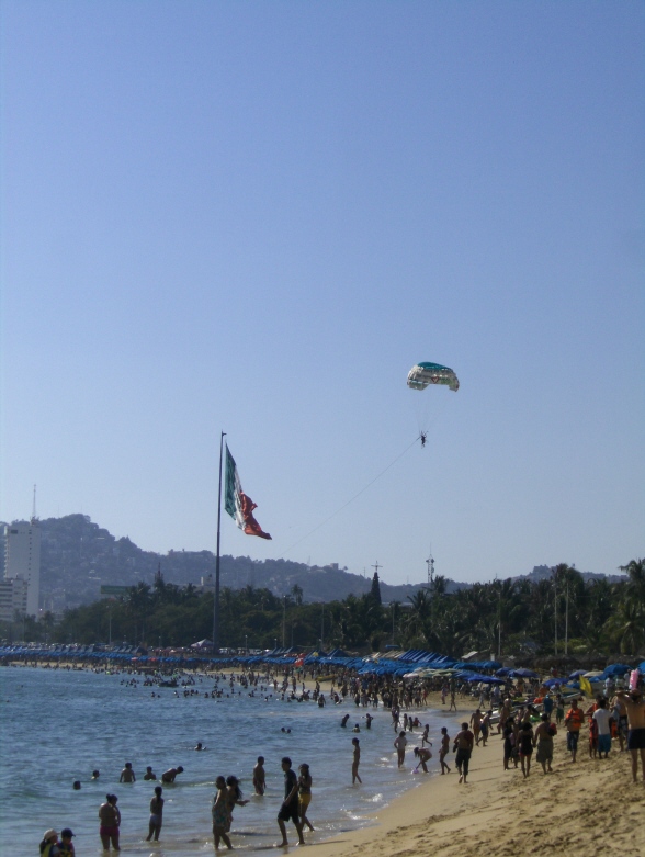 Acapulco, zaszlo