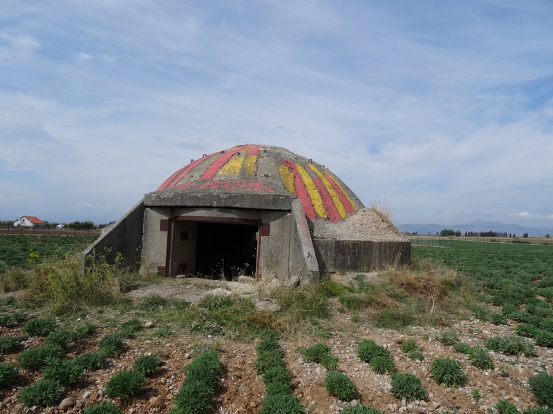 Albania, bunker