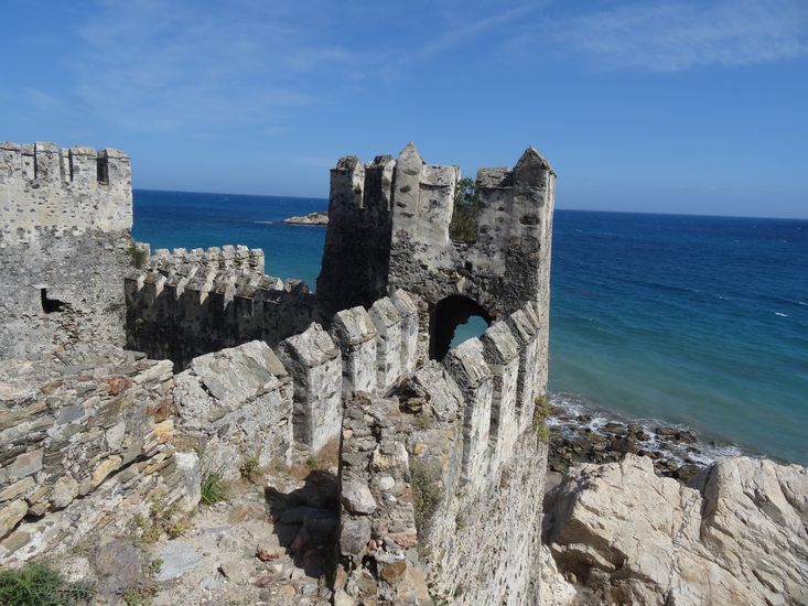 Anamur, castle