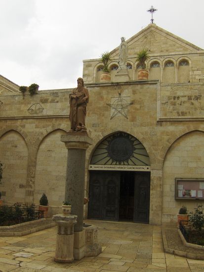 Betlehem, templom