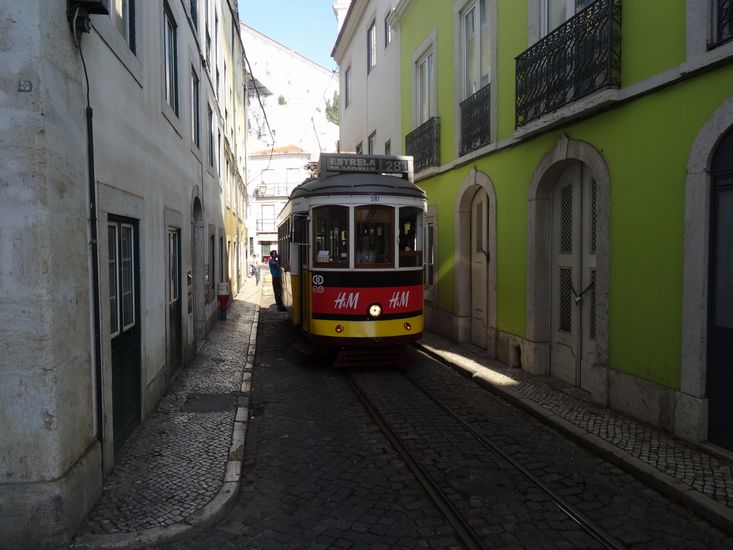 Lisszabon, utcababe