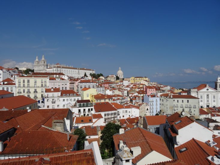Lisszabon, panoramakedvenc