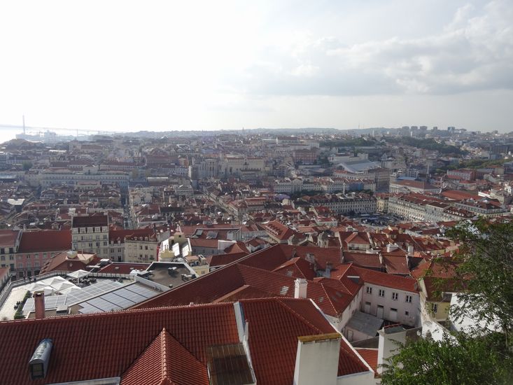Lisszabon, panoramik