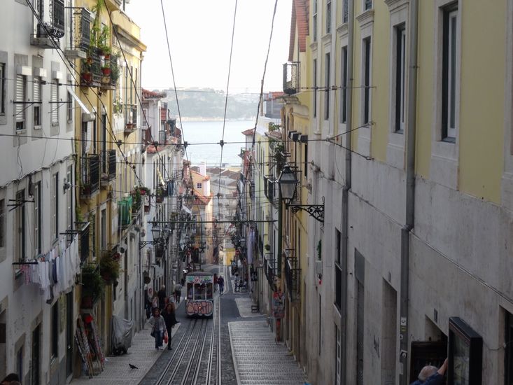 Lisszabon, utcaalja