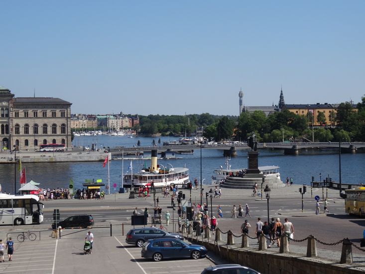 Stockholm, palotaelol