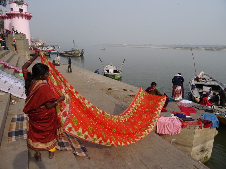 Varanasi, mosnak