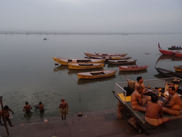 Varanasi, pancsipancs