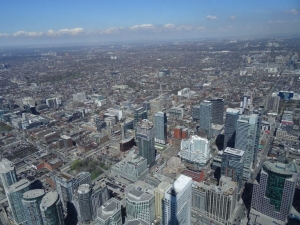 Kanada: Torontó az égből, emlékek az Ontario-tóról