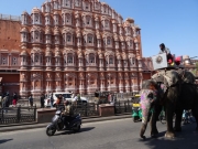 Jaipur, a leghatalmasabb maharadzsák városa