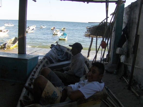 Élet egy salvadori halászfalucskában, Los Cobanos-ban
