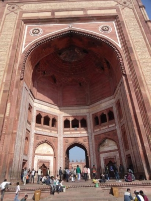 India: egy kedves szélhámossal a szellemvárosban, Fatehpur Szíkriben