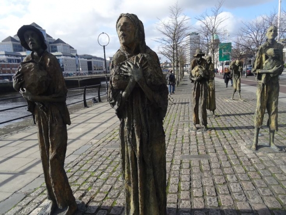 Írország és a Nagy Éhínség (Great Famine)