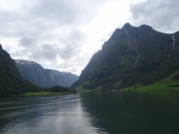 Norvég fjordok, vízesések