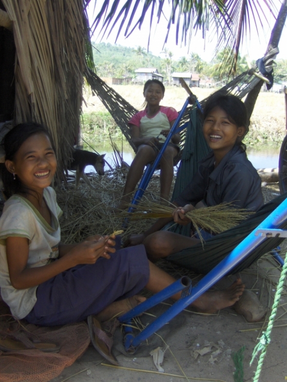 Kambodzsa gyermekei