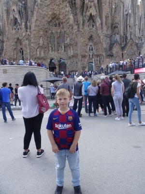 Gyerekkel Barcelonában (5. rész): hogyan nem jutottunk be a Sagrada Famíliába?