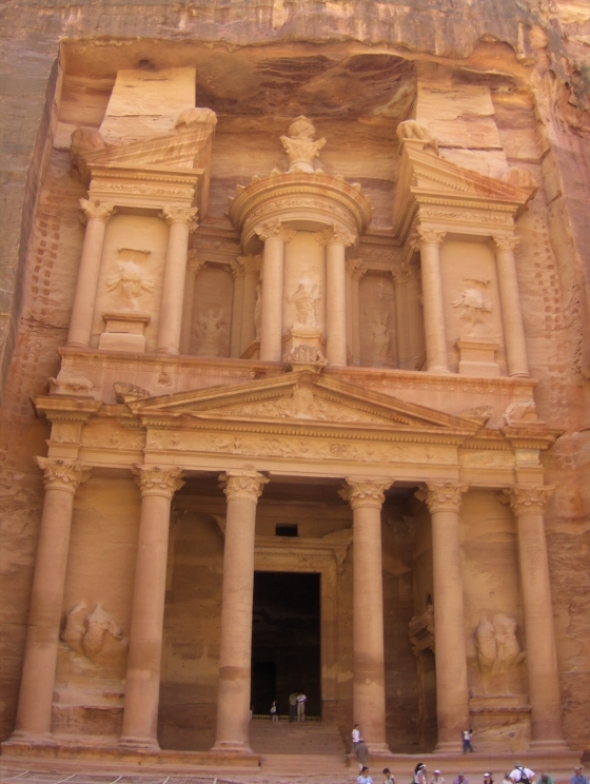 Petra, a rózsaszín város