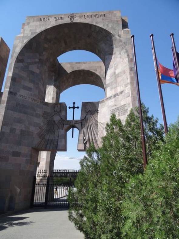 Az örmény Vatikánban: Krisztus keresztje, a Szent Lándzsa és Noé bárkája