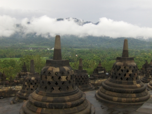 Borobudur, a buddhista világmindenség