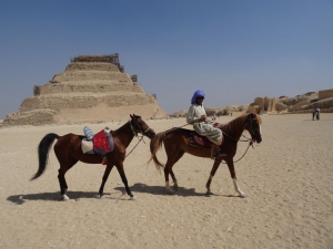 Összeomlás előtt: a 4700 évvel ezelőtt épült legelső egyiptomi piramis