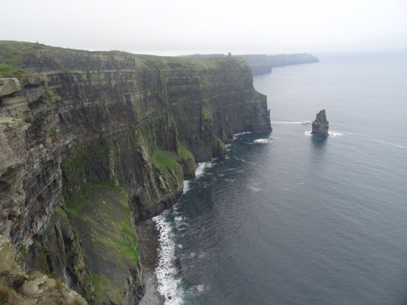 Írország, Moher-sziklák: szédítő mélység és madarak tízezrei