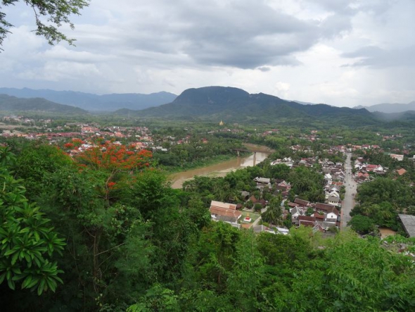 Laosz, Luang Prabang: megérkezés a dzsungel és a folyók városába