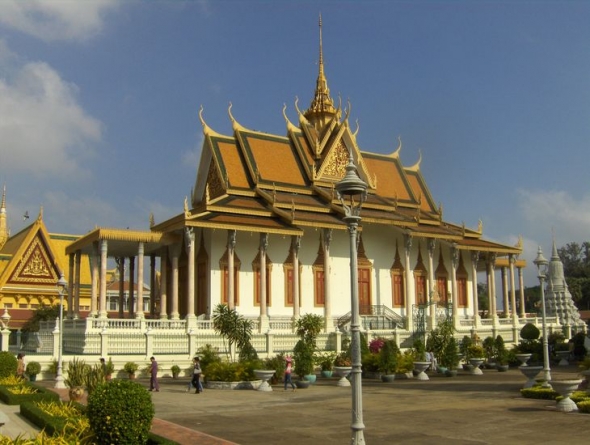 Phnom Penh: panoráma a kambodzsai főváros legszebb épületeire
